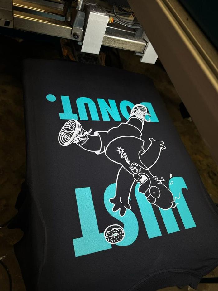Donuts And Drip Custom Printed Event Shirts - screen printing & apparel