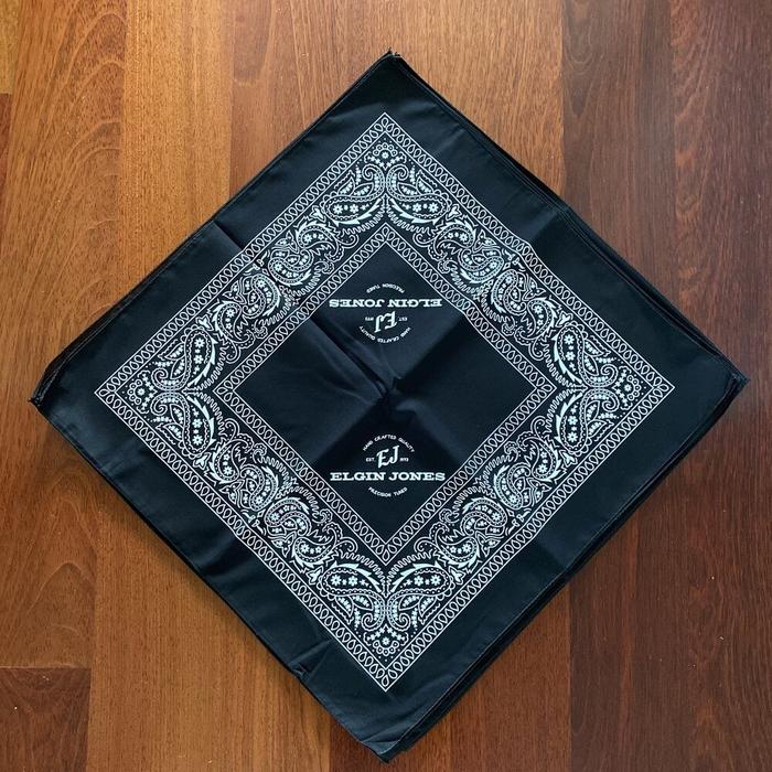Elgin Jones Screenprinted Custom Bandanas - screen printing & apparel