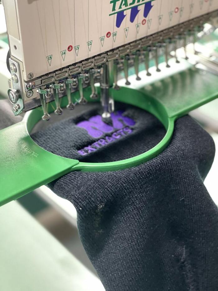 Funk Extracts Embroidered Beanies - screen printing & apparel