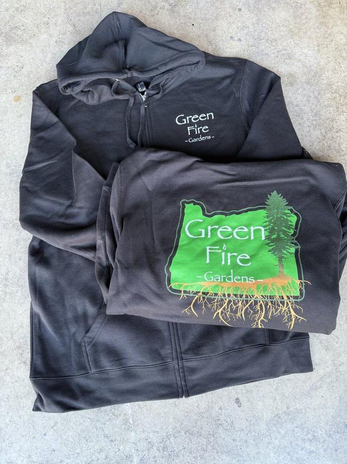 Greenfire Gardens Shirts And Hoodies Oregon Coast - screen printing & apparel
