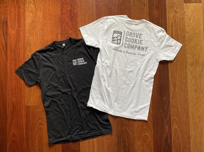 Grove Cookie Co Single Color Screenprinted Shirts Beaverton - screen printing & apparel