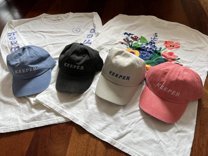Keeper Coffee Custom Apparel - screen printing & apparel