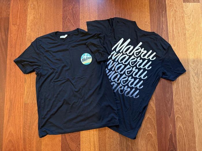 Makru Farms Multicolor Screenprinted Shirts - screen printing & apparel