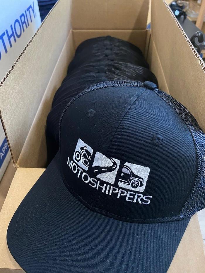 Motoshippers Custom Embroided Hats - screen printing & apparel