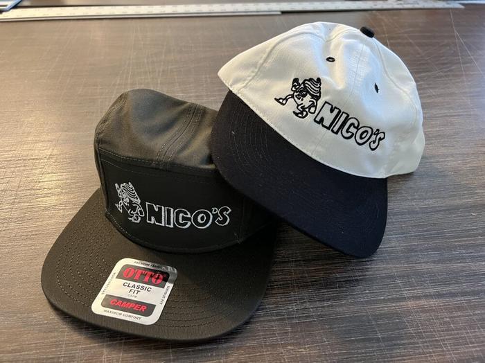 Nicos Ice Cream Embroidered Otto Hats - screen printing & apparel