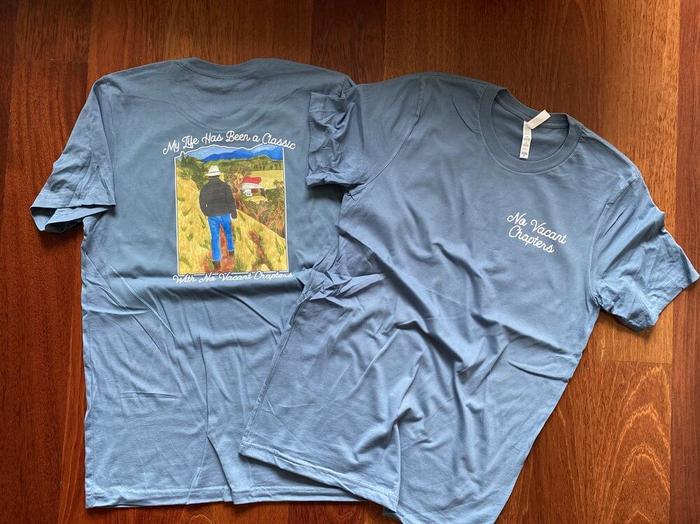 No Vacant Chapters Dtg Printed Shirts - screen printing & apparel