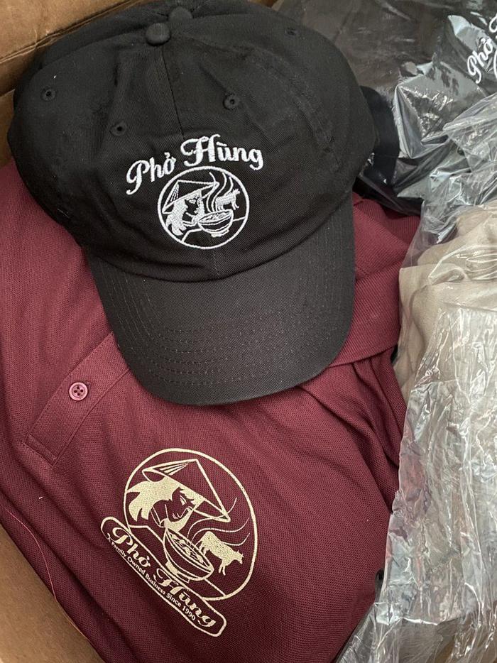 Pho Hung Vietnamese Food Embroidery And Screenprinted Shirts - screen printing & apparel