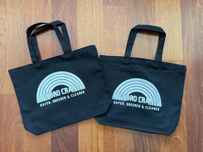 Rainbro Crafts Printed Tote Bags Vancouver - screen printing & apparel