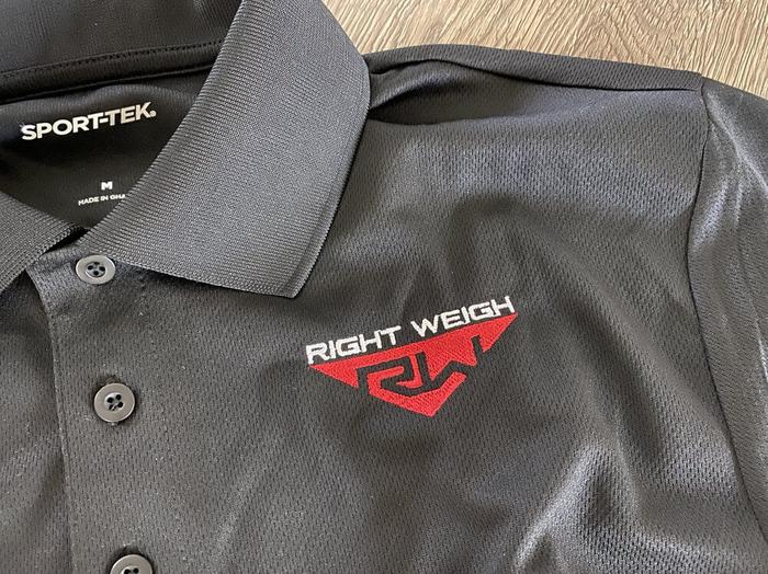 Right Weigh Embroidered Polos Hillsboro - screen printing & apparel