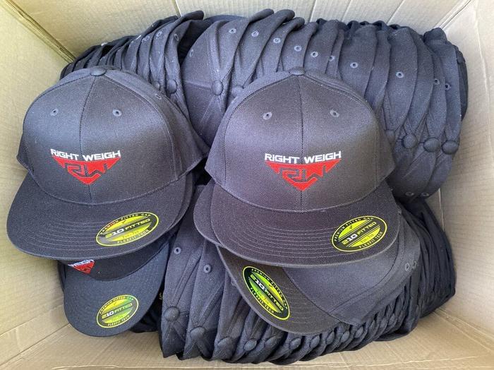 Right Weigh Embroidred Richardson Promotional Hats - screen printing & apparel