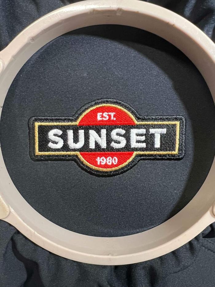 Sunset Imports Embroidered Crest Logo On Jackets Beaverton 1 - screen printing & apparel