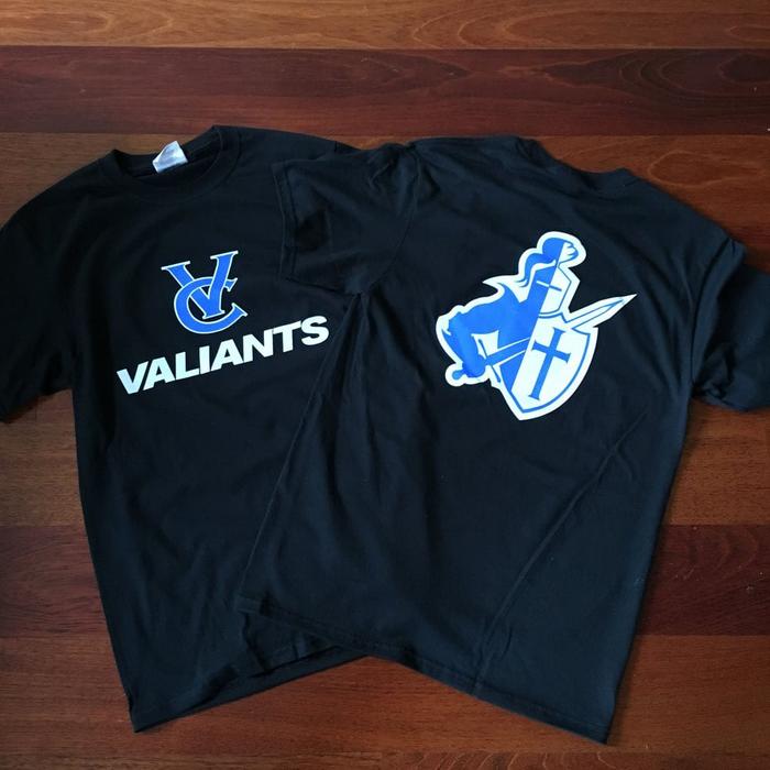 Valley Catholic High School Spirit Shirts 1 - screen printing & apparel