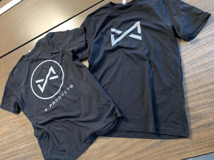X Products Custom Shirts 1 - screen printing & apparel
