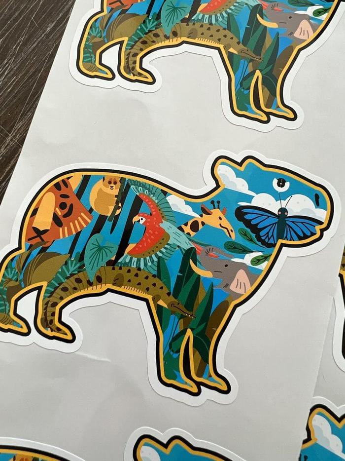 Custom Printed Promotional Stickers - custom stickers & decals