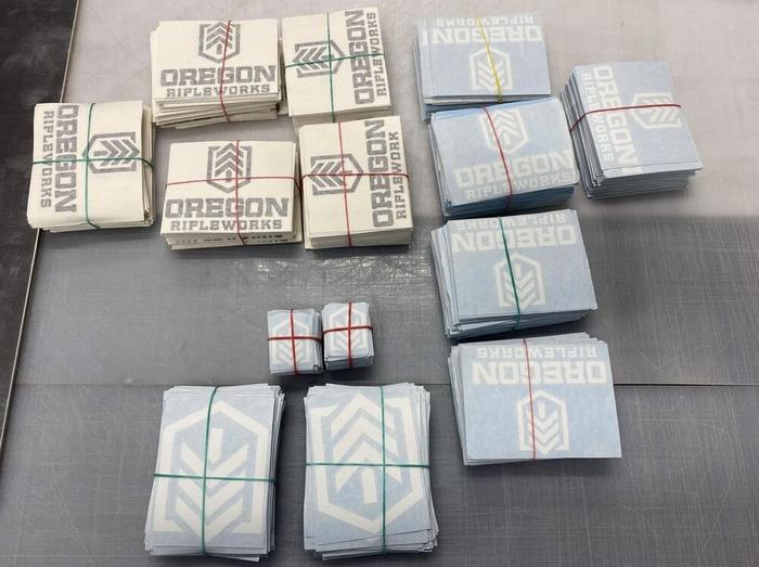 Oregon Rifleworks Die Cut Decals Tigard 1 - custom stickers & decals