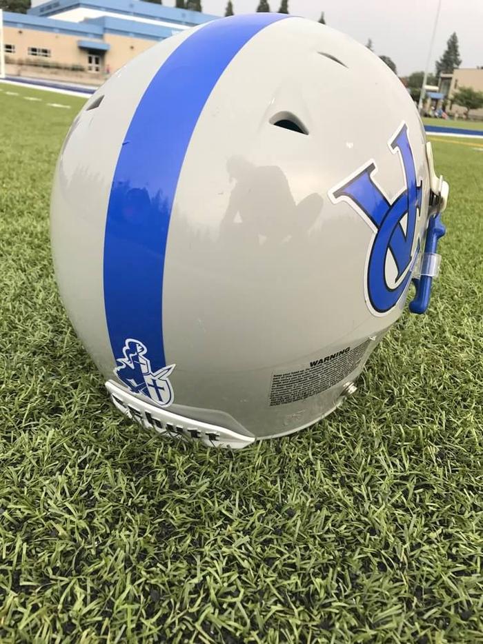 Valley Catholic High School Football Helmet Stickers 1 - custom stickers & decals