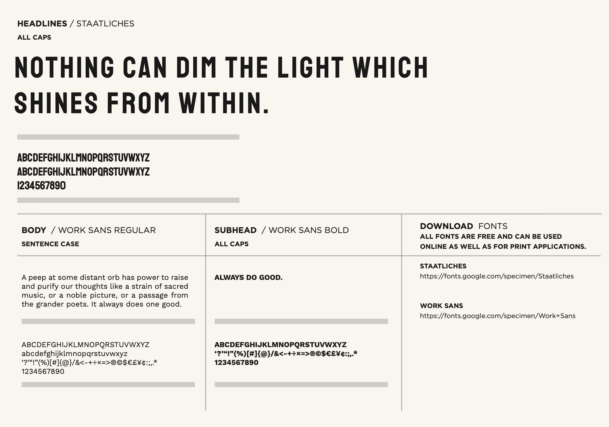 Why Limiting Your Brand's Fonts is a Game Changer